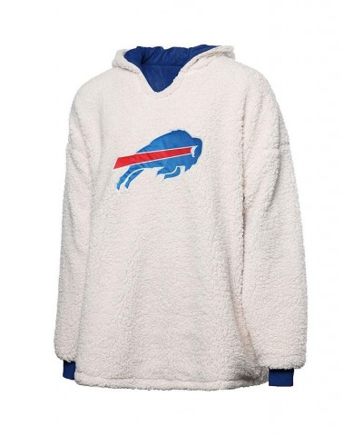 Women's Buffalo Bills Repeat Print Reversible Hoodeez Royal $36.08 Sweatshirts