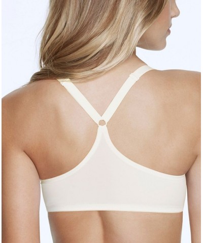 Talia Everyday Front Closure Racerback Bra 3900 Tan/Beige $33.75 Bras