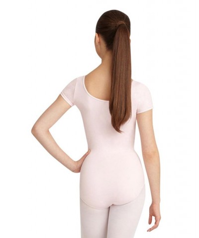 Short Sleeve Leotard Royal $20.36 Tops