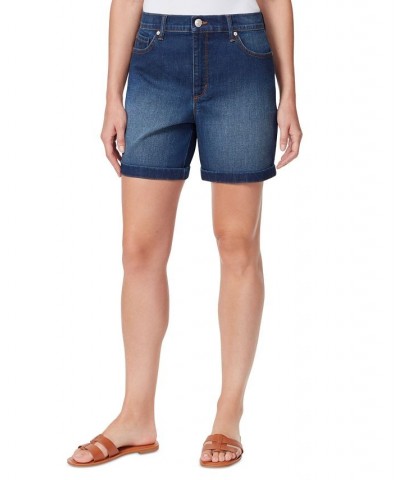 Women's Amanda High-Rise 6" Denim Shorts Sisimiut Wash $16.19 Shorts