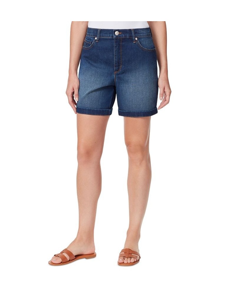 Women's Amanda High-Rise 6" Denim Shorts Sisimiut Wash $16.19 Shorts