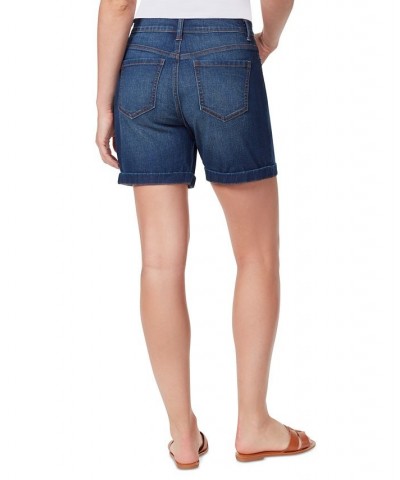 Women's Amanda High-Rise 6" Denim Shorts Sisimiut Wash $16.19 Shorts