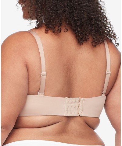 Warners Easy Does It Easy Size Lightly Lined Wireless Strapless Bra RY0161A Brown $33.60 Bras