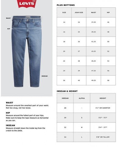 Trendy Plus Size Women's High-Waisted Mom Jeans Thats Her $34.40 Jeans