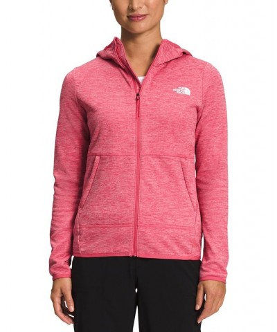 Women's Canyonlands Full Zip Hoodie Pink $41.80 Sweatshirts