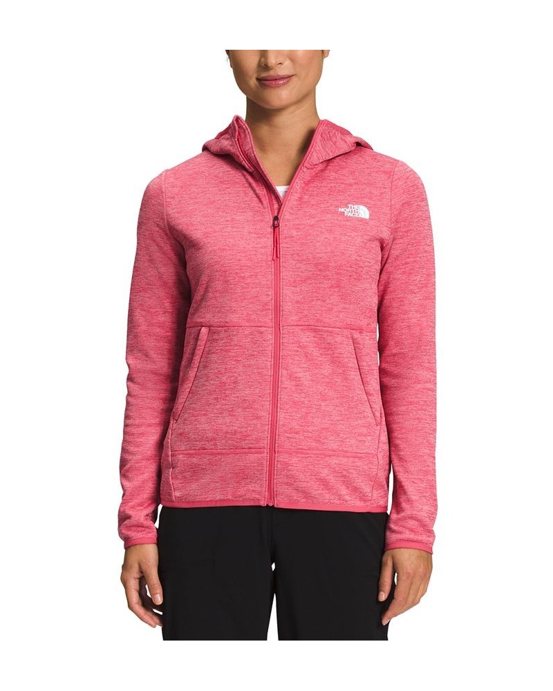 Women's Canyonlands Full Zip Hoodie Pink $41.80 Sweatshirts