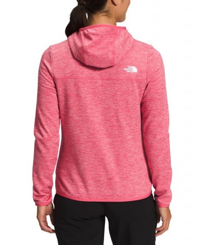 Women's Canyonlands Full Zip Hoodie Pink $41.80 Sweatshirts