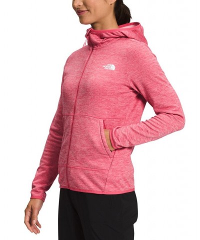 Women's Canyonlands Full Zip Hoodie Pink $41.80 Sweatshirts