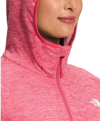 Women's Canyonlands Full Zip Hoodie Pink $41.80 Sweatshirts