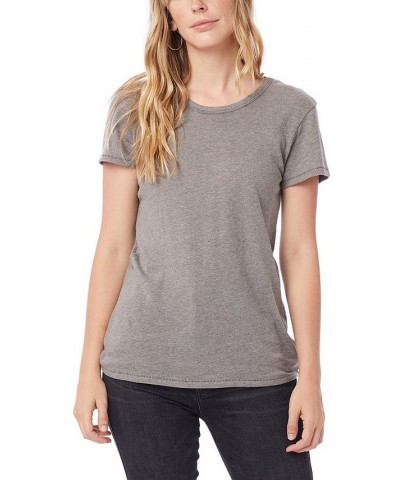 Women's The Keepsake T-shirt Vintage-Like Coal $13.80 Tops