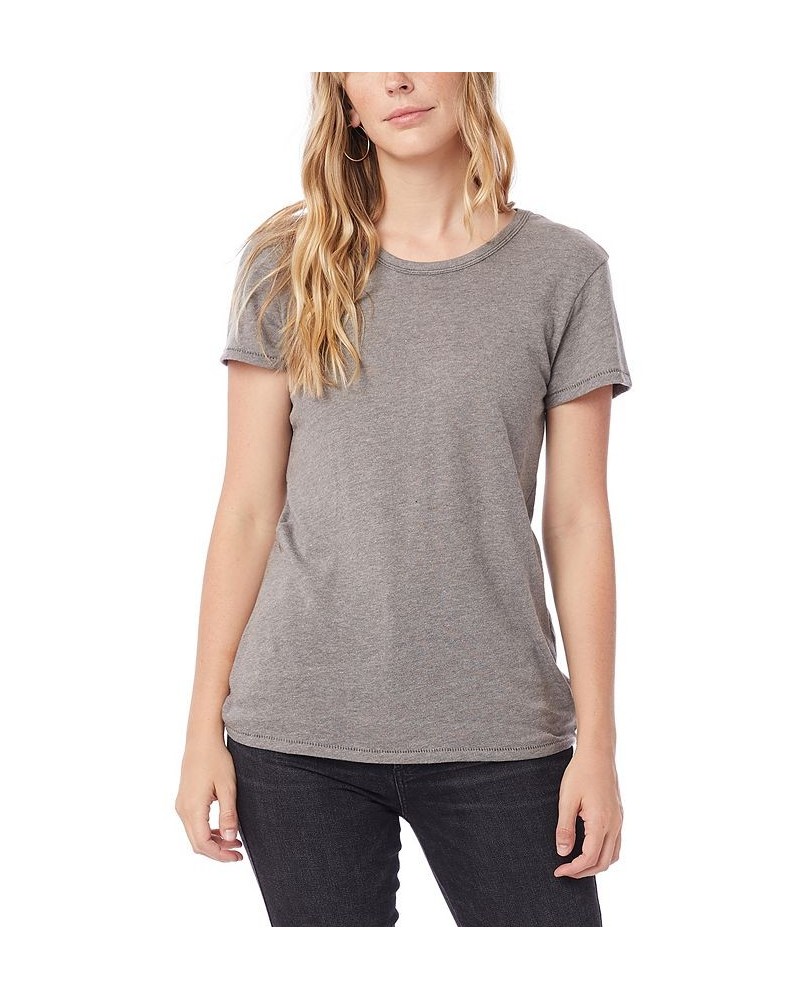 Women's The Keepsake T-shirt Vintage-Like Coal $13.80 Tops