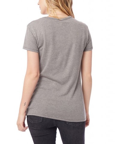 Women's The Keepsake T-shirt Vintage-Like Coal $13.80 Tops