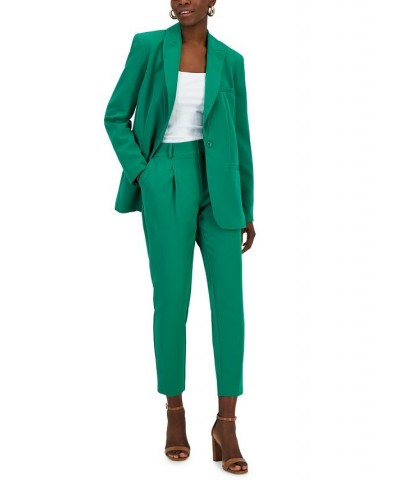 Women's Tapered-Leg Pants Green $21.93 Pants