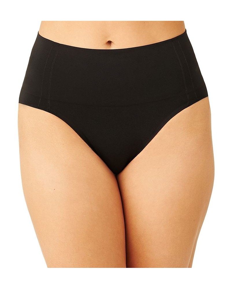 Women's Smooth Series Shaping Hi-Cut Brief 804360 Black $21.20 Shapewear