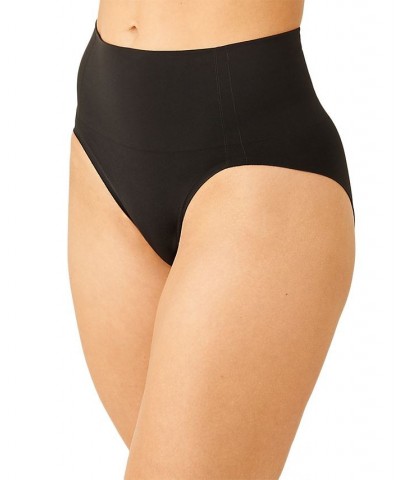 Women's Smooth Series Shaping Hi-Cut Brief 804360 Black $21.20 Shapewear