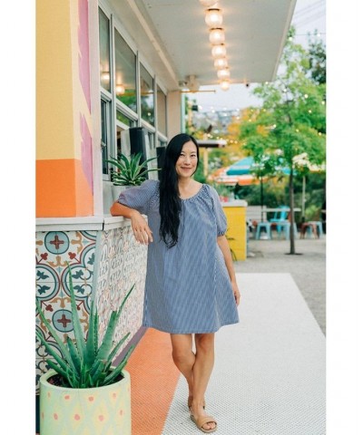 Women's Parker House Dress Navy Stripe Navy stripe $54.28 Dresses