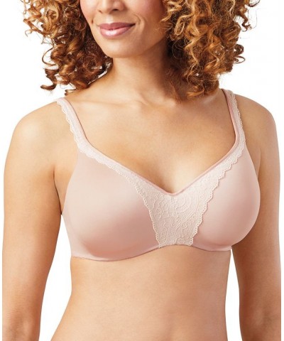 One Smooth U Post Surgery Comfort Wireless Bra DFYYEQ Light Beige Lace $11.19 Bras