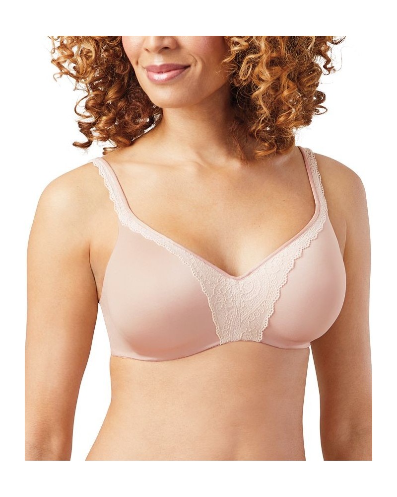 One Smooth U Post Surgery Comfort Wireless Bra DFYYEQ Light Beige Lace $11.19 Bras