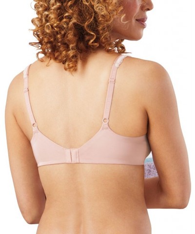 One Smooth U Post Surgery Comfort Wireless Bra DFYYEQ Light Beige Lace $11.19 Bras