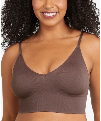 Women's Pure Comfort Feel Good Seamless Brami DM2302 Sparrow Brown $15.11 Bras