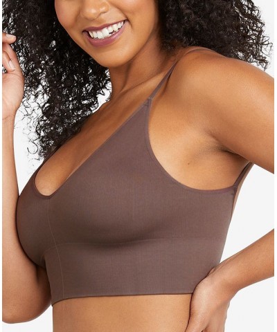 Women's Pure Comfort Feel Good Seamless Brami DM2302 Sparrow Brown $15.11 Bras