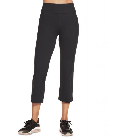 Women's Gowalk Cropped Pants Black $27.12 Pants