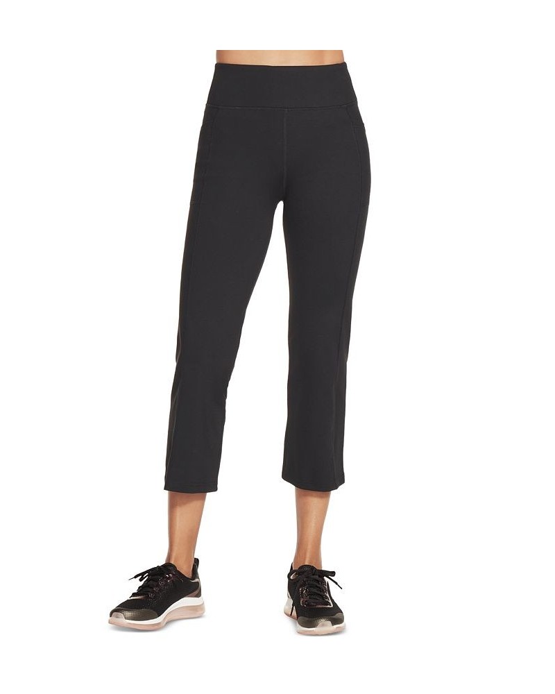 Women's Gowalk Cropped Pants Black $27.12 Pants