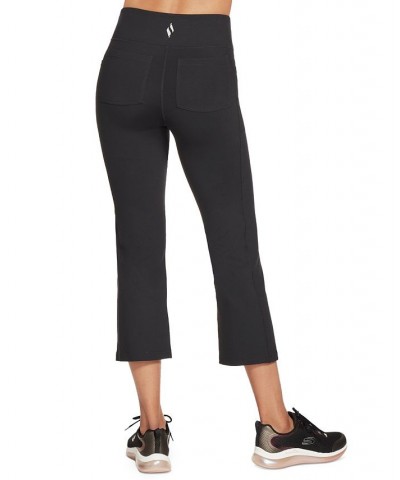 Women's Gowalk Cropped Pants Black $27.12 Pants