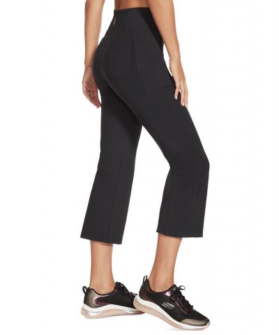 Women's Gowalk Cropped Pants Black $27.12 Pants