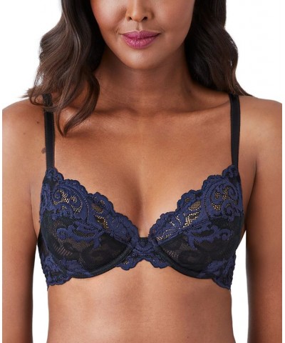 Women's Instant Icon Underwire Bra 851322 Black/eclipse $38.50 Bras