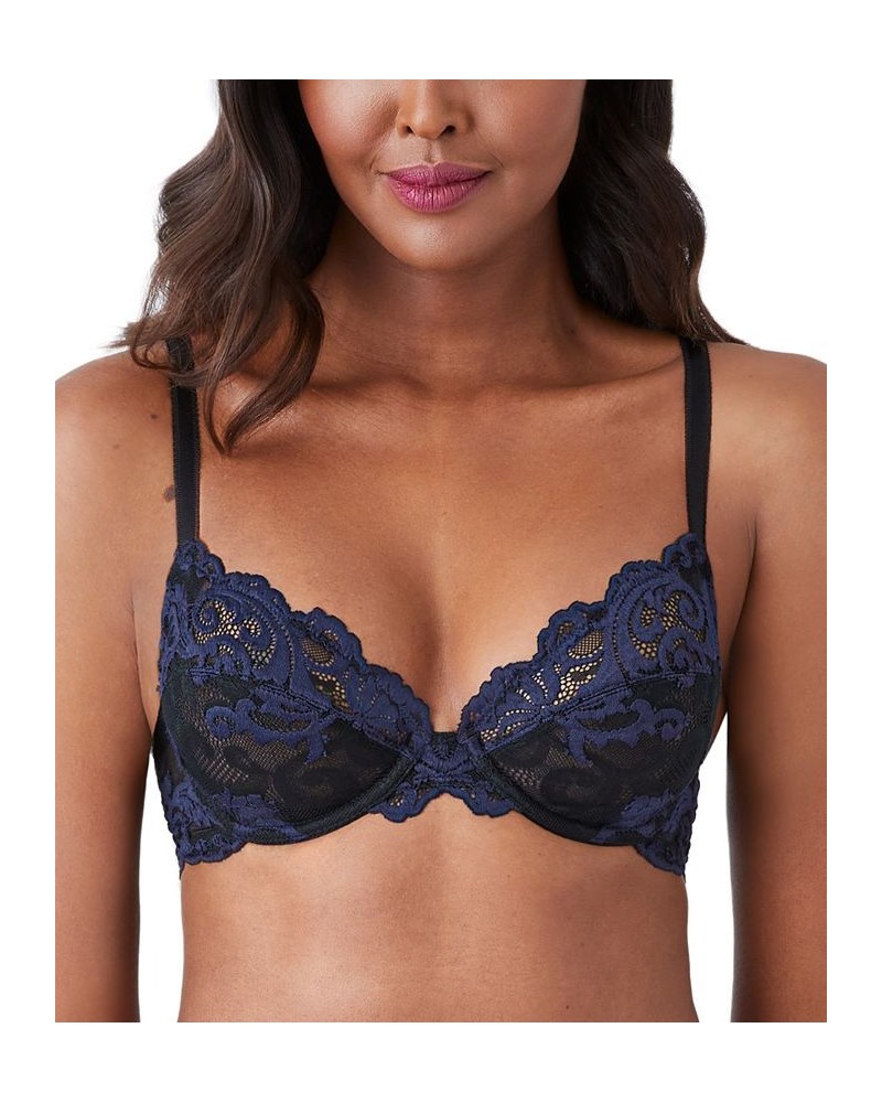 Women's Instant Icon Underwire Bra 851322 Black/eclipse $38.50 Bras