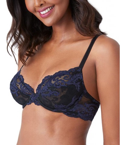 Women's Instant Icon Underwire Bra 851322 Black/eclipse $38.50 Bras