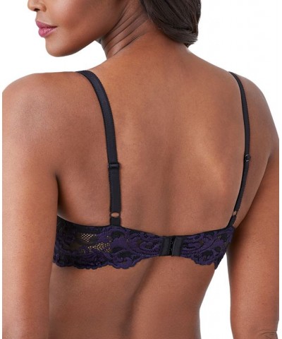 Women's Instant Icon Underwire Bra 851322 Black/eclipse $38.50 Bras