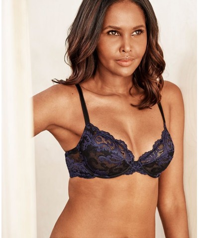 Women's Instant Icon Underwire Bra 851322 Black/eclipse $38.50 Bras