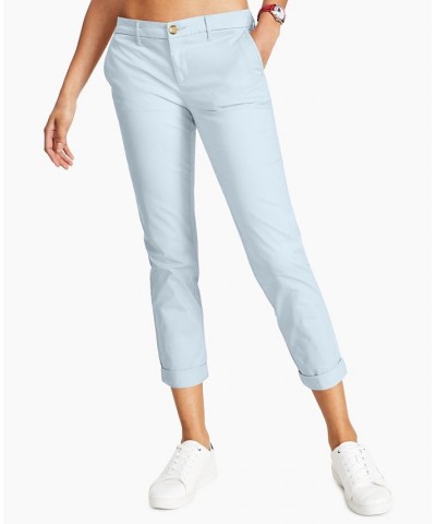 Women's Rope Roll-Tab Shirt & Hampton Chinos Breeze $26.09 Tops