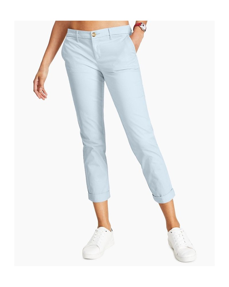 Women's Rope Roll-Tab Shirt & Hampton Chinos Breeze $26.09 Tops