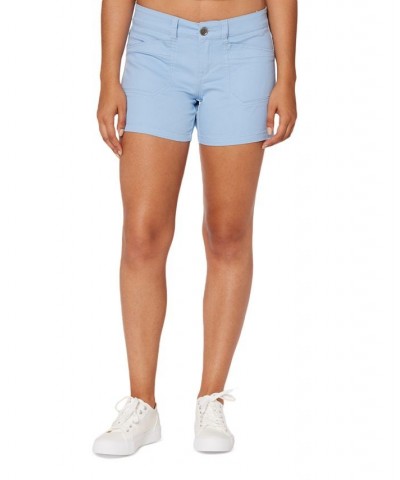 Juniors' Darcy Stretch Twill Shorts Skyway $14.57 Shorts