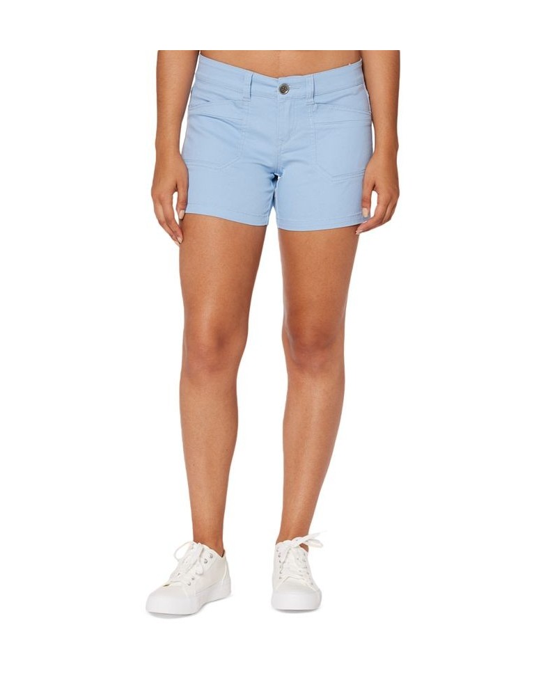 Juniors' Darcy Stretch Twill Shorts Skyway $14.57 Shorts