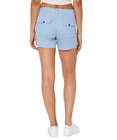 Juniors' Darcy Stretch Twill Shorts Skyway $14.57 Shorts