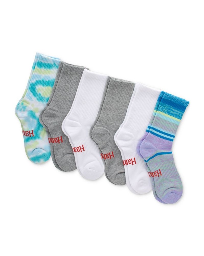 Women's 6-Pk. Originals Ultimate Crew Socks Gray $17.39 Socks