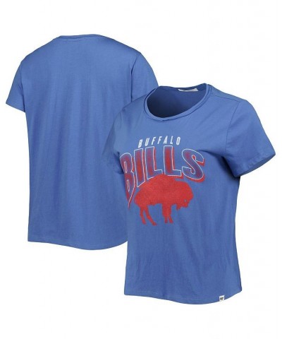 Women's Royal Buffalo Bills Treasure Frankie T-shirt Royal $22.22 Tops