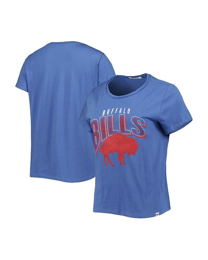 Women's Royal Buffalo Bills Treasure Frankie T-shirt Royal $22.22 Tops