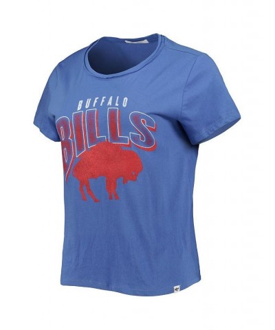 Women's Royal Buffalo Bills Treasure Frankie T-shirt Royal $22.22 Tops