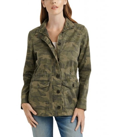 Camo Jacket Green $59.34 Jackets