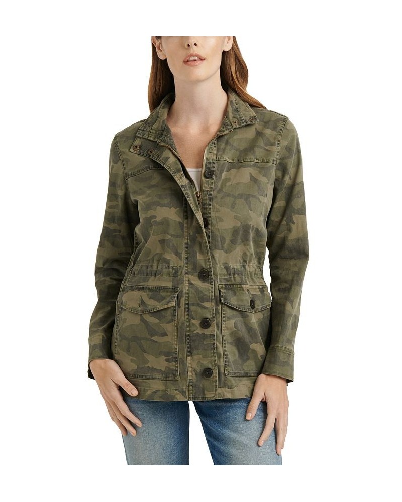 Camo Jacket Green $59.34 Jackets