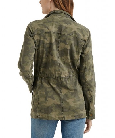 Camo Jacket Green $59.34 Jackets