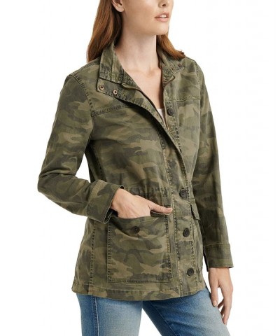 Camo Jacket Green $59.34 Jackets