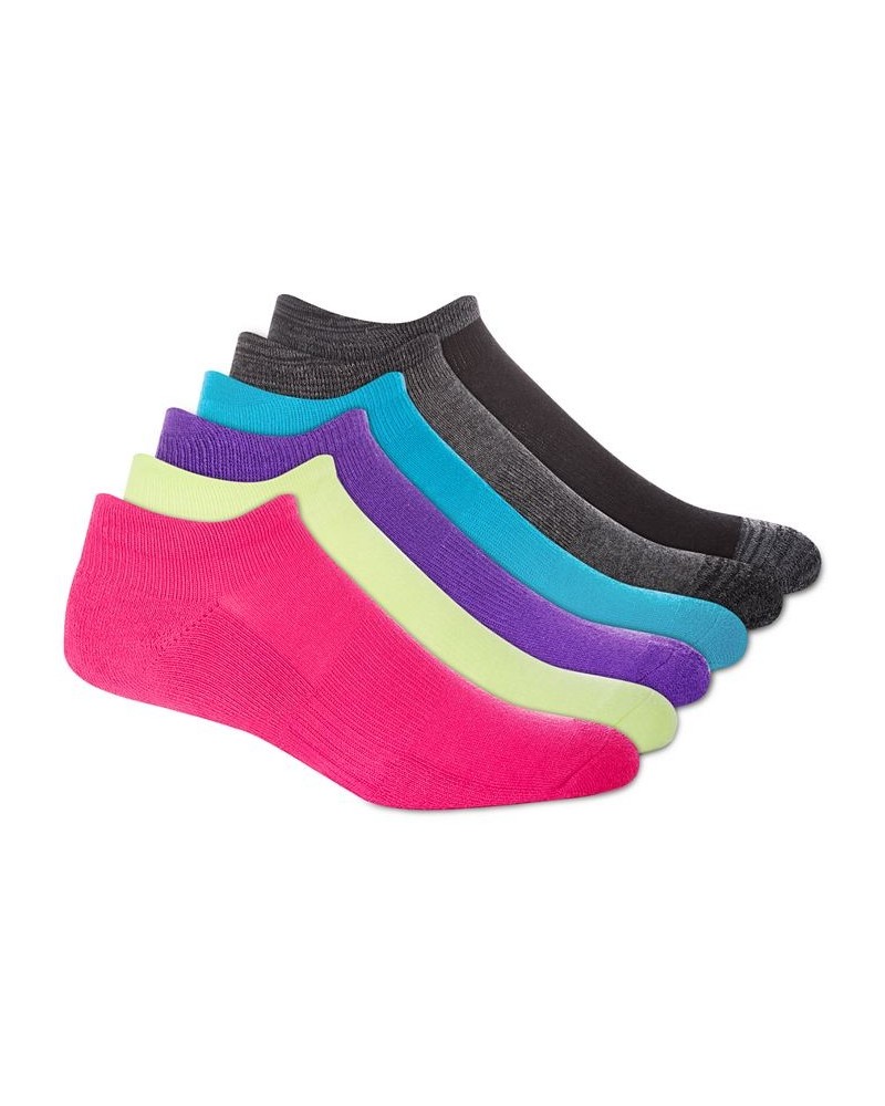 Women's 6-Pk. Multi-Color No-Show Socks Rhapsody $15.00 Socks