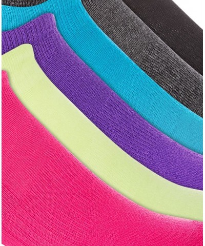 Women's 6-Pk. Multi-Color No-Show Socks Rhapsody $15.00 Socks