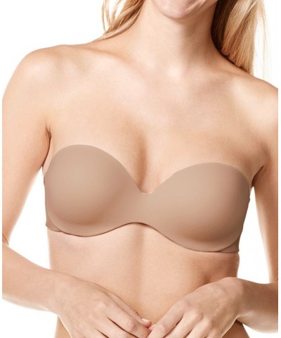 Warners This Is Not A Bra™ Cushioned Underwire Lightly Lined Convertible Strapless Bra RG7791A Tan/Beige $28.00 Bras